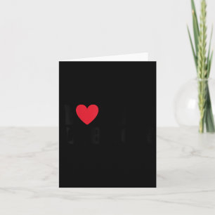 I Love My Lebron Funny I Heart My Lebron Valentine Card
