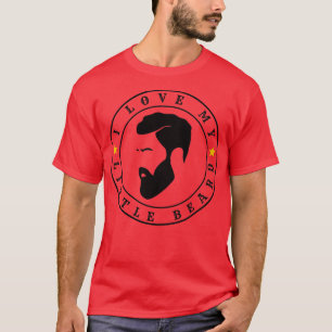 I Love My Little Beard 37 T-Shirt