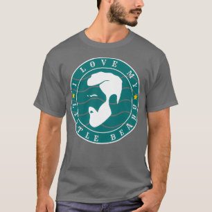 I Love My Little Beard 47 T-Shirt