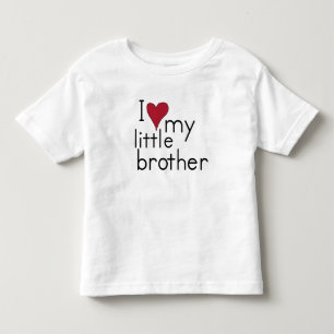 I Love my Little Brother Toddler T-shirt