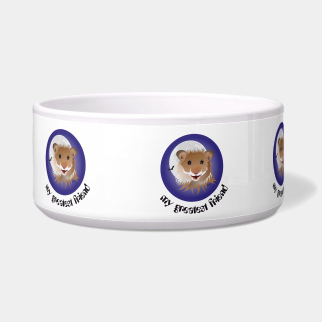 I love my little Hamster Pet Bowl (Left)