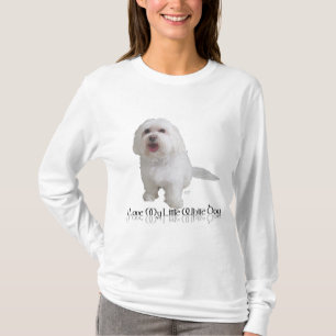 I Love My Little White Dog - Havanese T-Shirt
