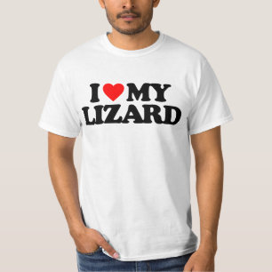 I LOVE MY LIZARD T-Shirt