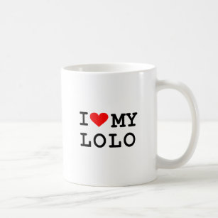I love my lolo. It's more fun in the Philippines! Coffee Mug