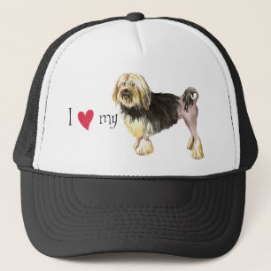 I Love my Lowchen Trucker Hat