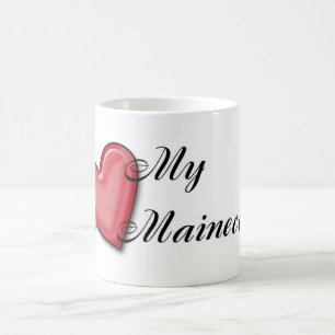 I Love My Mainecoon Mug