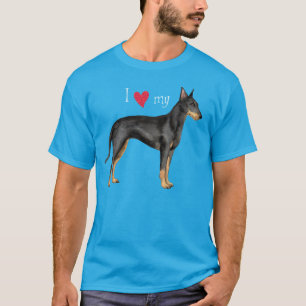 I Love my Manchester Terrier T-Shirt