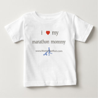 i love my marathon mommy unisex t-shirt
