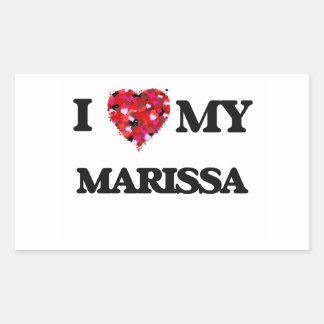I love my Marissa Sticker