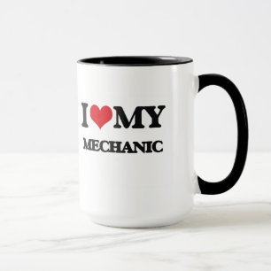 I love my Mechanic Mug