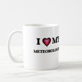 I love my Meteorologist Coffee Mug