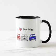 I Love My Mini Multi Mug