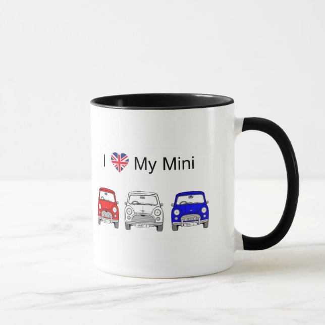 I Love My Mini Multi Mug (Right)