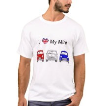 I Love My Mini T-shirt