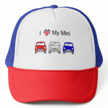 I Love My Mini T shirt