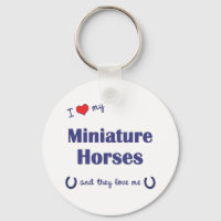 I Love My Miniature Horses (Multiple Horses)