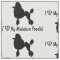 I Love My Miniature Poodle with Heart and Paws