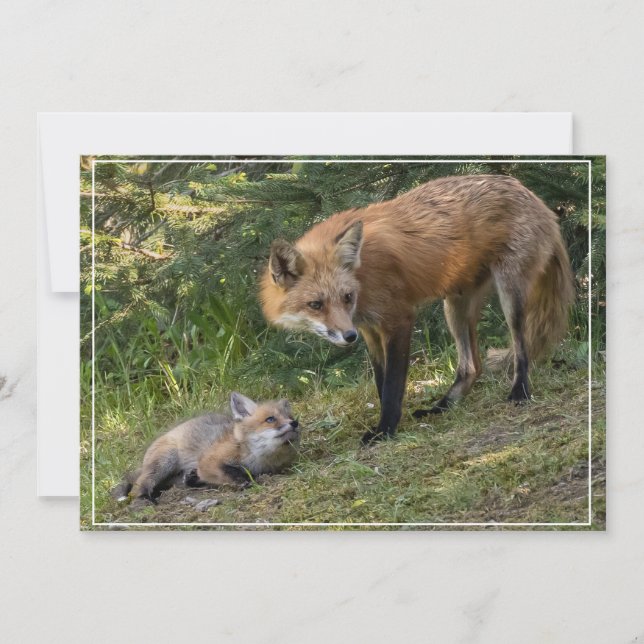 I Love My Mom Holiday Card (Front)