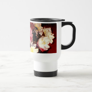 "I love my mom" Travel Mug