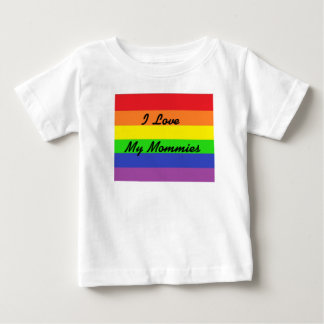 I Love My Mommies Pride Child's T-Shirt