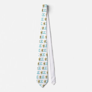 I love my mommy Bouncing Baby with Heart & Rattles Tie