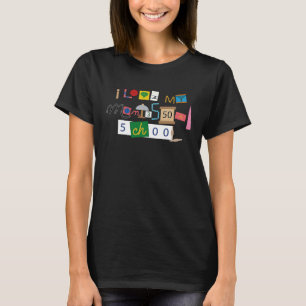 I love my Montessori school T-Shirt