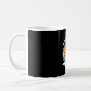 I Love My Moose Retro Collie Dog Coffee Mug