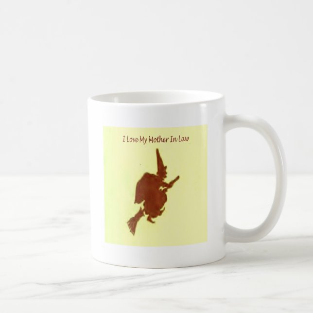 I love my mother in law coffee mug (Right)