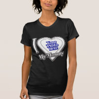 I Love My Mummy With Your Photo T-Shirt