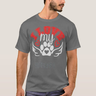 I Love My Mutt T-Shirt