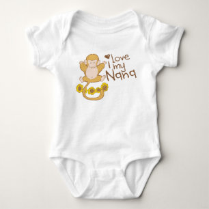 I love my Nana Baby Bodysuit