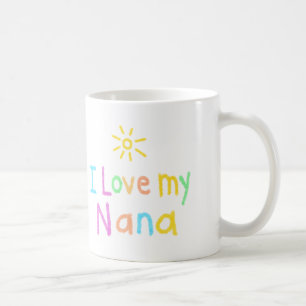 I Love My Nanna Coffee Mug