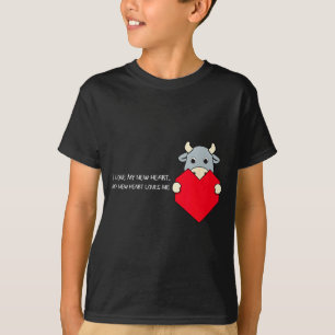I Love My New Heart Loves Me Heart Health Awarenes T-Shirt