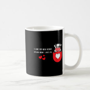 I Love My New Heart Loves Me Heart Health Cardiacs Coffee Mug