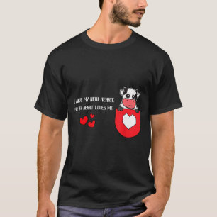 I Love My New Heart Loves Me Heart Health Cardiacs T-Shirt