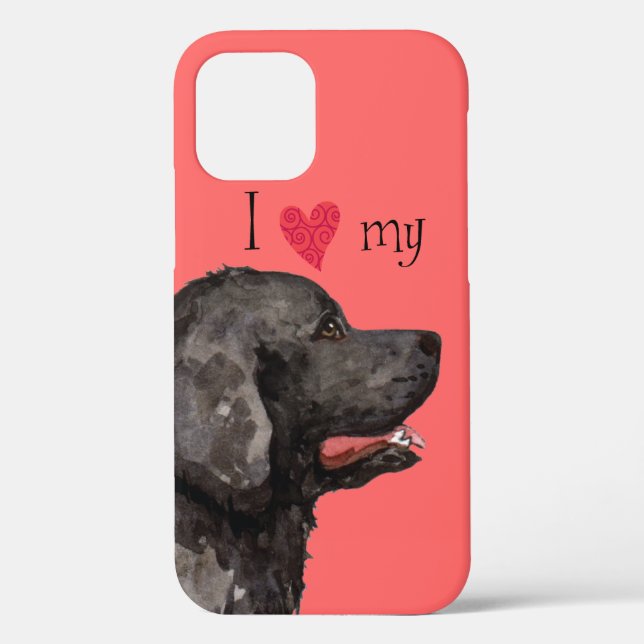 I Love my Newfoundland Case-Mate iPhone Case (Back)