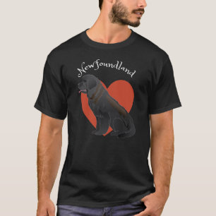 I love my Newfoundland! T-Shirt