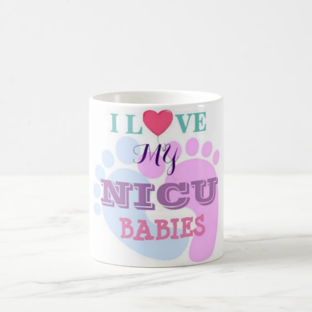 I Love My NICU Babies Mug (Center)