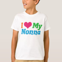 I Love My Nonna Kids