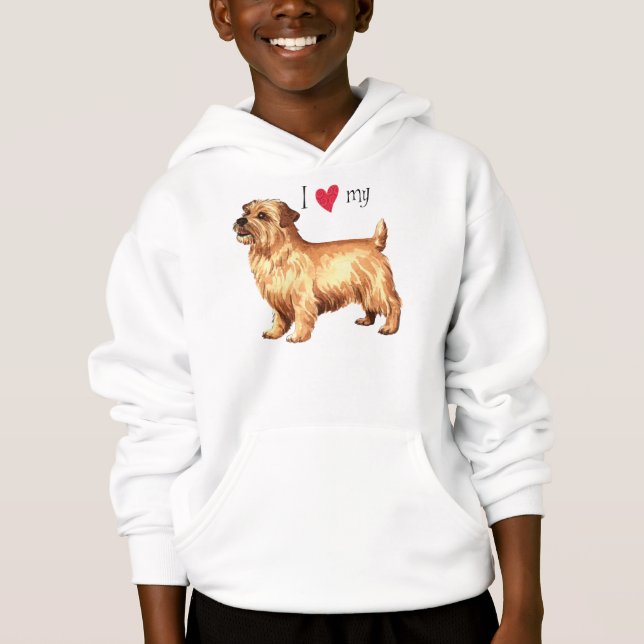 I Love my Norfolk Terrier (Front)