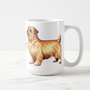I Love my Norfolk Terrier Coffee Mug