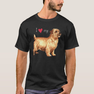 I Love my Norfolk Terrier T-Shirt
