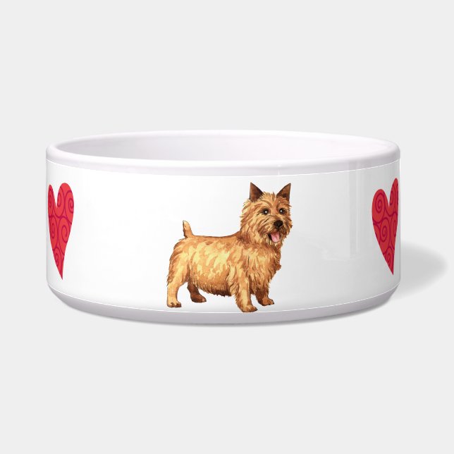 I Love my Norwich Terrier (Right)
