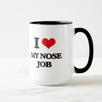 I Love My Nose Job