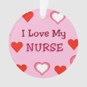 I Love My Nurse - Coeurs