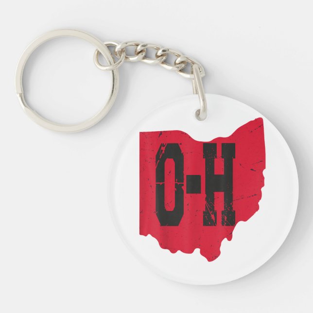 I Love My Ohio Home Script Ohio Buckeye State (Devant)