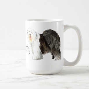I Love my Old English Sheepdog Coffee Mug