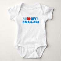 I Love My Oma And Opa Pacifier