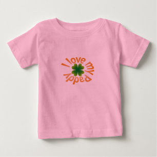 I Love My Paddy Baby T-Shirt