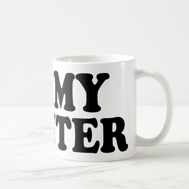 I love my Painter Coffee Mug (Right)